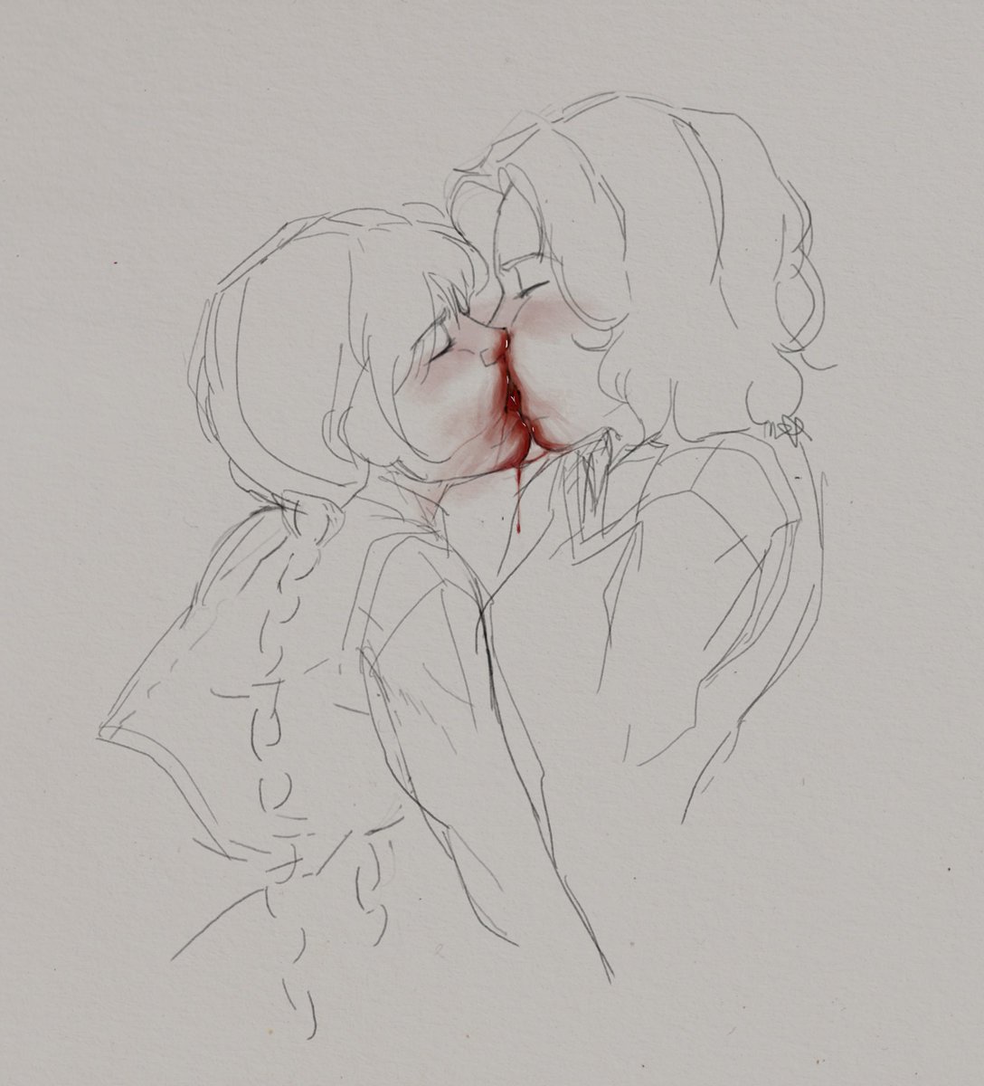 happy 1k thank u #wenclair #wenclairfanart