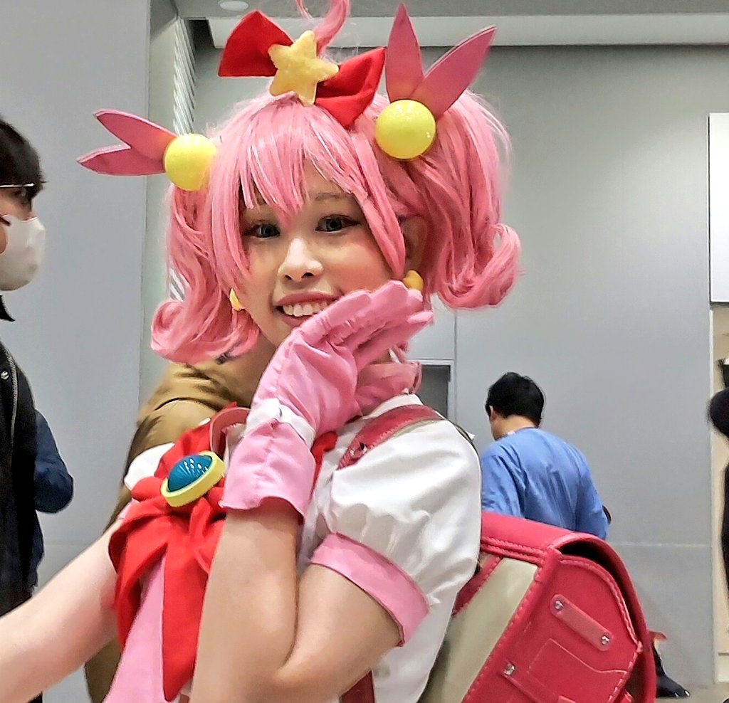 oshipon_NFTさん
#メルル　#コミケ　#C105_cos