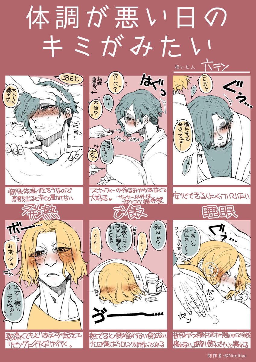 テンプレートお借りしました！
ロレスナ/lrsf で同棲してる。全て捏造と私の願望ですのでご安心ください（？）