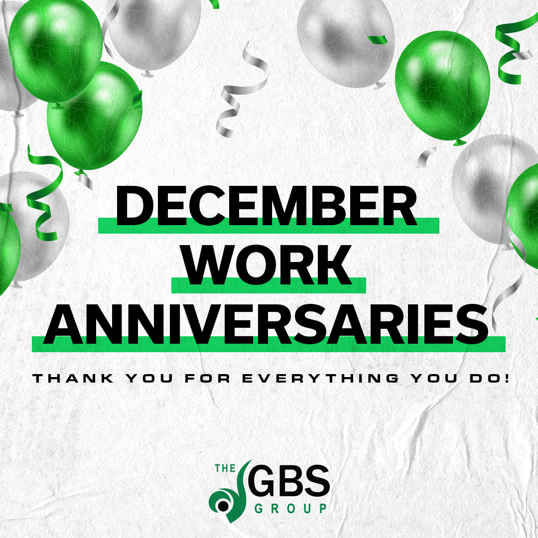 Applauding our team members celebrating their work anniversaries 
- Michael C, 8 Years
- Michael S, 7 Years
- John P, 5 Years
- Matt C, 5 Years
- Darion D, 3 Years
- Sarah H, 3 Years
- William R, 3 Years
- Paul L, 3 Years
- Kevin C, 1 Year
- Gregory G, 1 Year
- Isaiah C, 1 Year