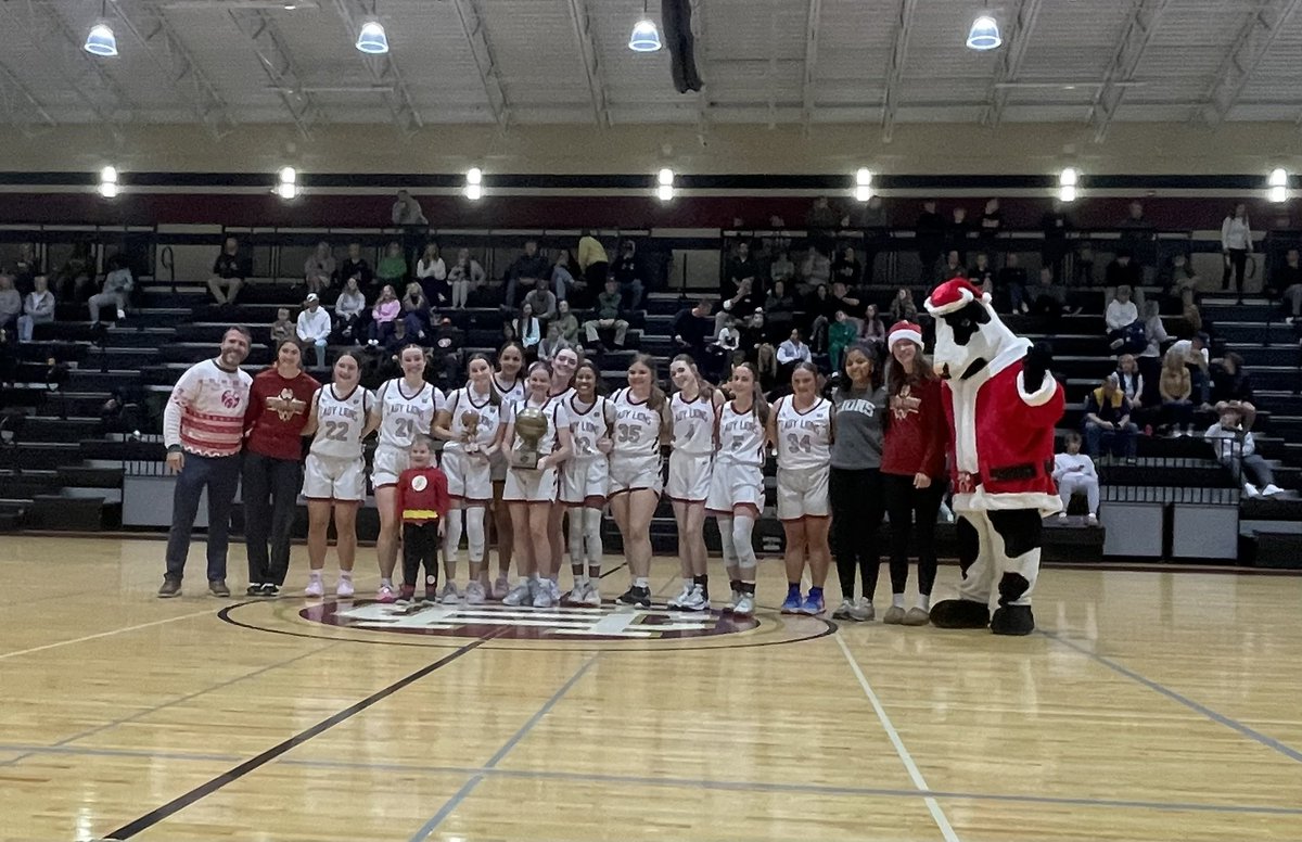 Mike Roby (@coach_mikeroby) on Twitter photo Congratulations Chick-Fil-A Tournament CHAMPIONS!
Lady LIONS!🦁 <a href="/CHSAthleticsGA/">ChristianHeritageAthletics</a>
<a href="/JnTripleAs/">Josh Hembree</a> <a href="/TheDailyCitizen/">Dalton Daily Citizen</a> <a href="/KyleSandy355/">Kyle Sandy</a> Congratulations Chick-Fil-A Tournament CHAMPIONS!
Lady LIONS!🦁 <a href="/CHSAthleticsGA/">ChristianHeritageAthletics</a>
<a href="/JnTripleAs/">Josh Hembree</a> <a href="/TheDailyCitizen/">Dalton Daily Citizen</a> <a href="/KyleSandy355/">Kyle Sandy</a>