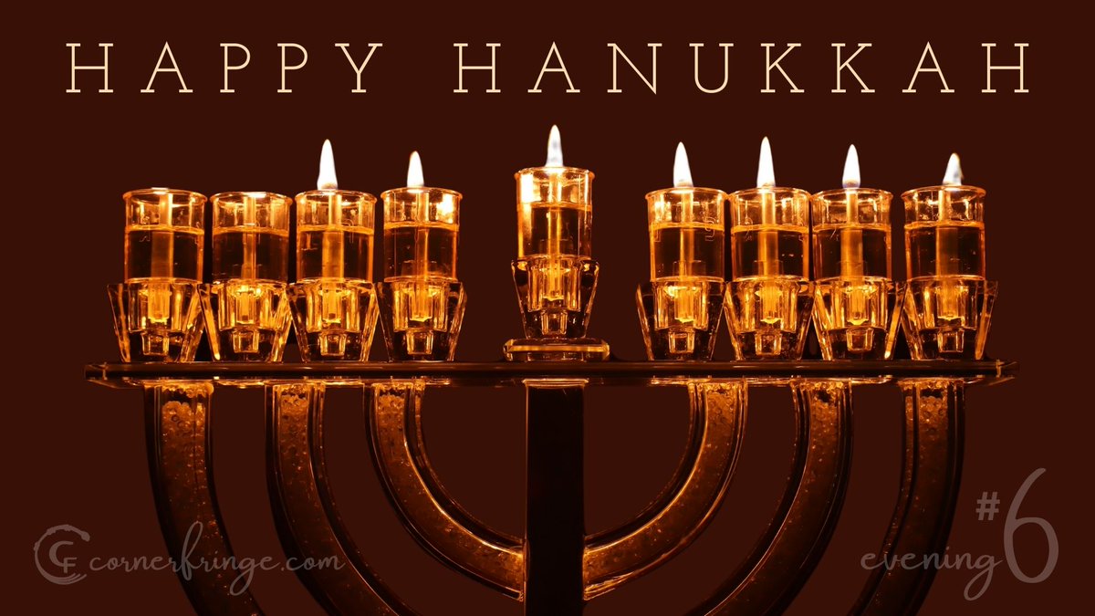 CornerFringe's tweet photo. The night is far spent, the day is at hand. Therefore, let us cast off the works of darkness and let us put on the armor of light. (Romans 13:12)
Learn more: https://t.co/DM7OBFwbL0
#cornerfringe #hanukkah #rededication #torah #maccabees #yeshua #lightoftheworld https://t.co/N9qpzXwSwi