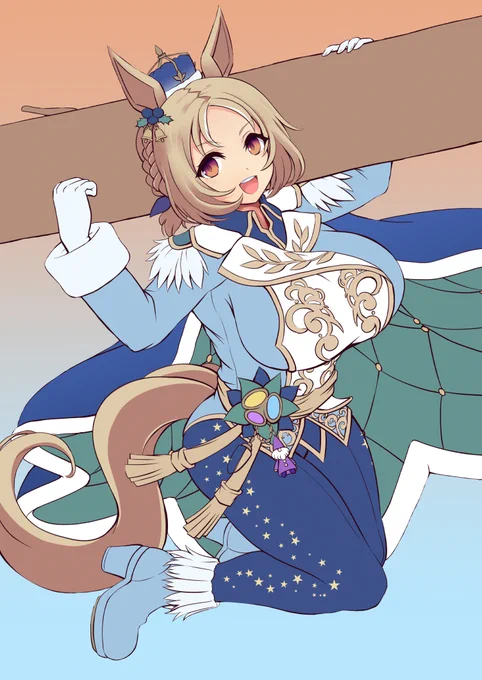 おはようございます&お久しぶりです(;'・ω・)ノ正月休みに入って落ち着いたのでTwitterにもゆっくり復帰していこうと思います。とりあえず今描いてる絵↓ 