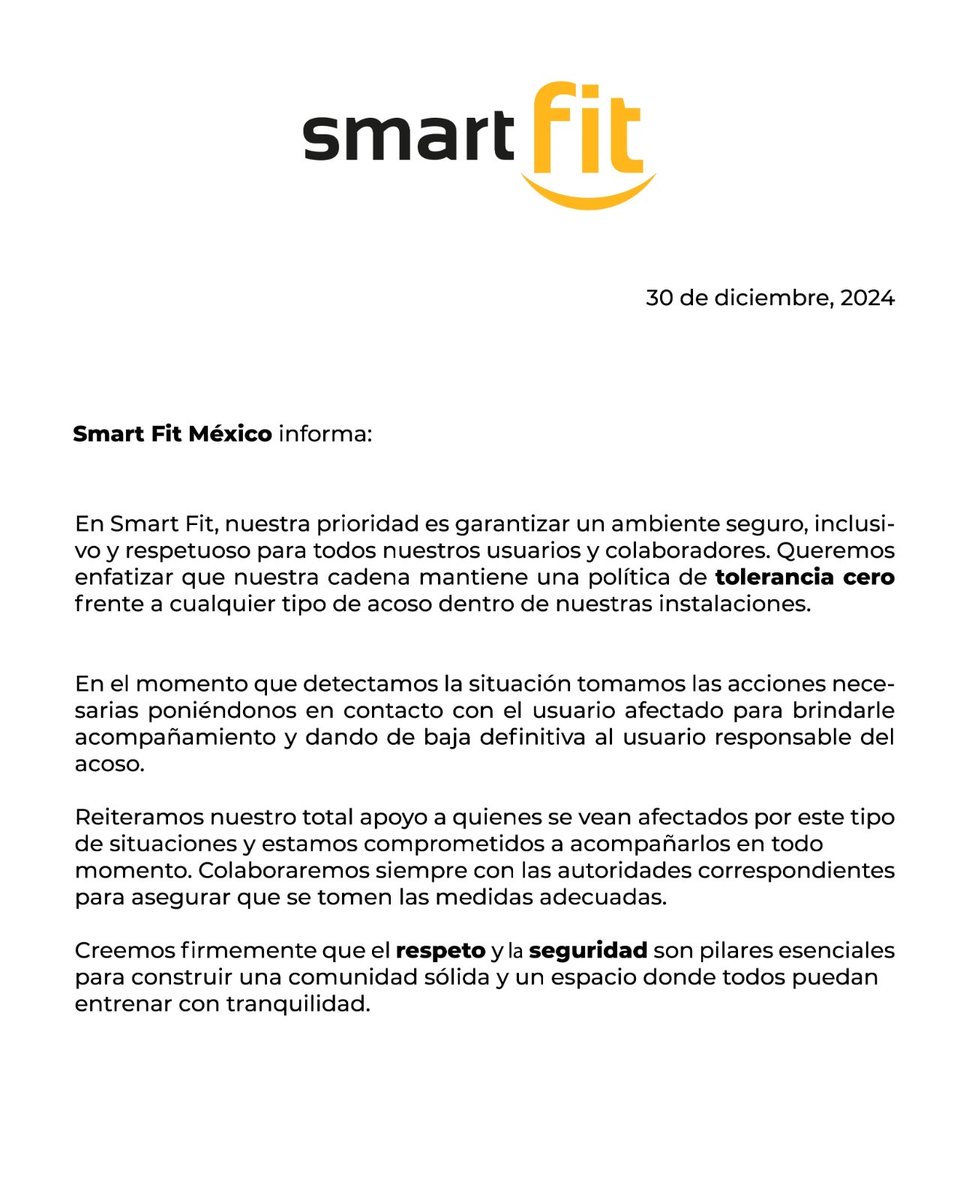 reportediariopv's tweet photo. Graban a clientes en vestidores de Smart Fit
Graban a clientes en vestidores de Smart Fit Xalapa y los difunden
Leer nota: https://t.co/weGHa3GmDB
Redacción: Patricia Retana
#SmartFitMx #Xalapa #PrivacidadViolada #SeguridadEnGimnasios #DenunciaCiudadana https://t.co/3S7b7uaShX