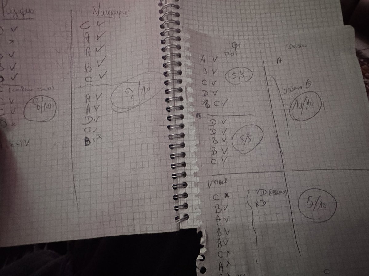 KasprzykRemi's tweet photo. Ce soir je me suis amusé à faire le #TestQI sur M6 avec @MacLesggy
En vrai c’était cool et j’suis assez content du résultat 🥰
QI:122 https://t.co/lun0Pv3WfF
