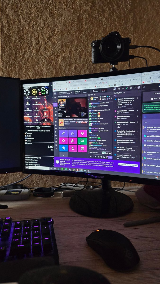 WE'RE LIVE WITH THE MST COMEBACK!!