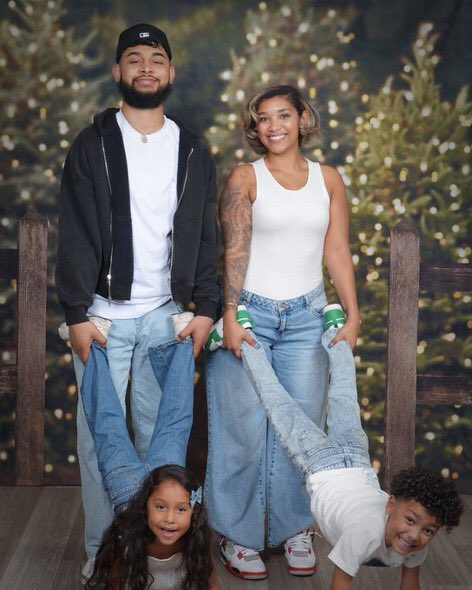 The Blair’s with Christmas 🎁