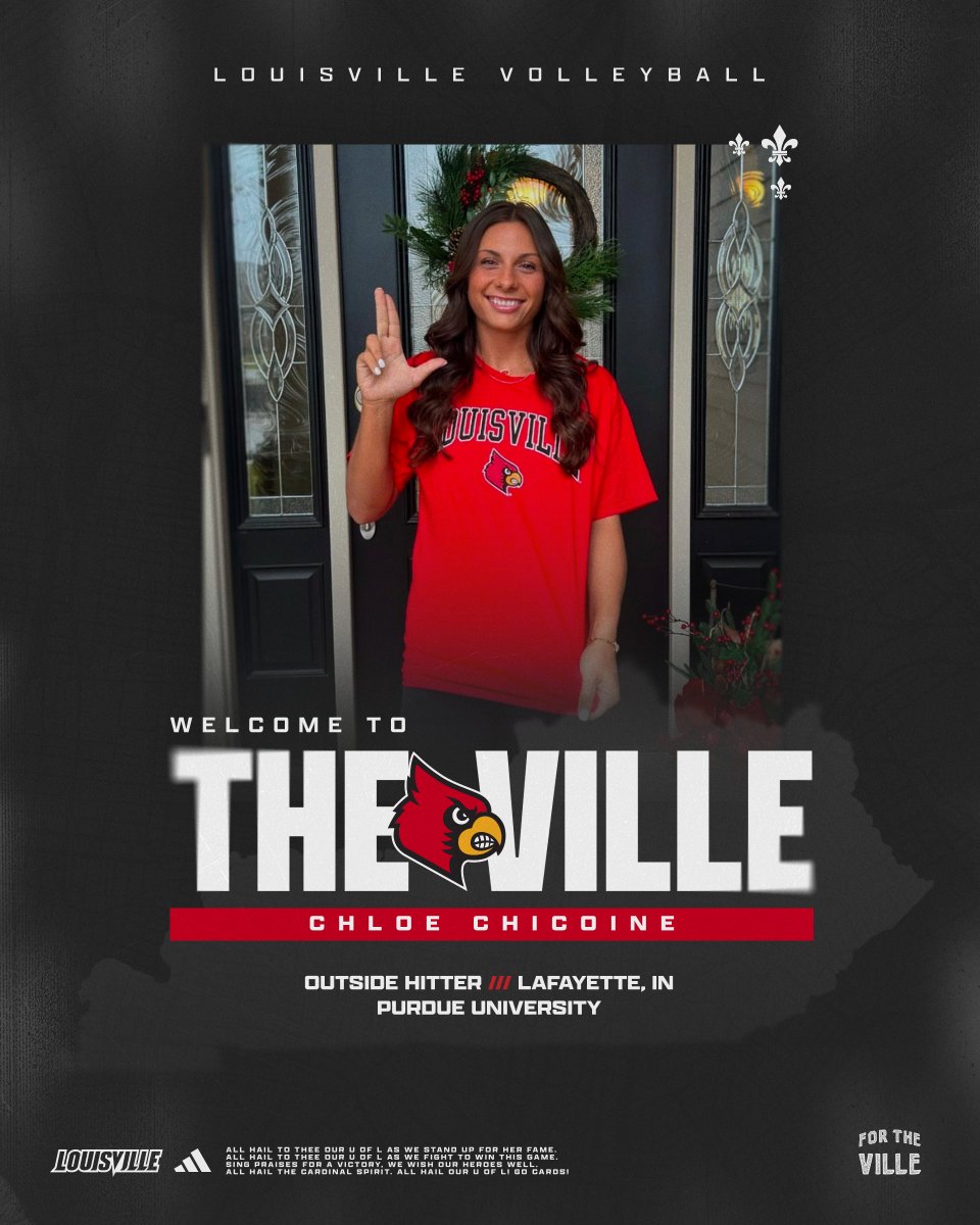 Got ourselves a star 🌟🌟🌟

Excited to officially welcome <a href="/ChicoineChloe/">Chloe Chicoine</a> to The Ville!

#GoCards