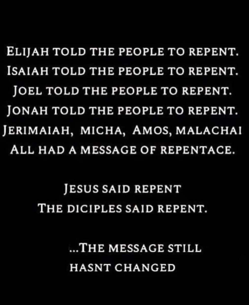Repent_Protocol's tweet image. Same message…
#RepentProtocol