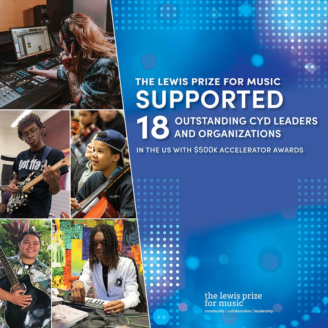 The Lewis Prize for Music tweet media