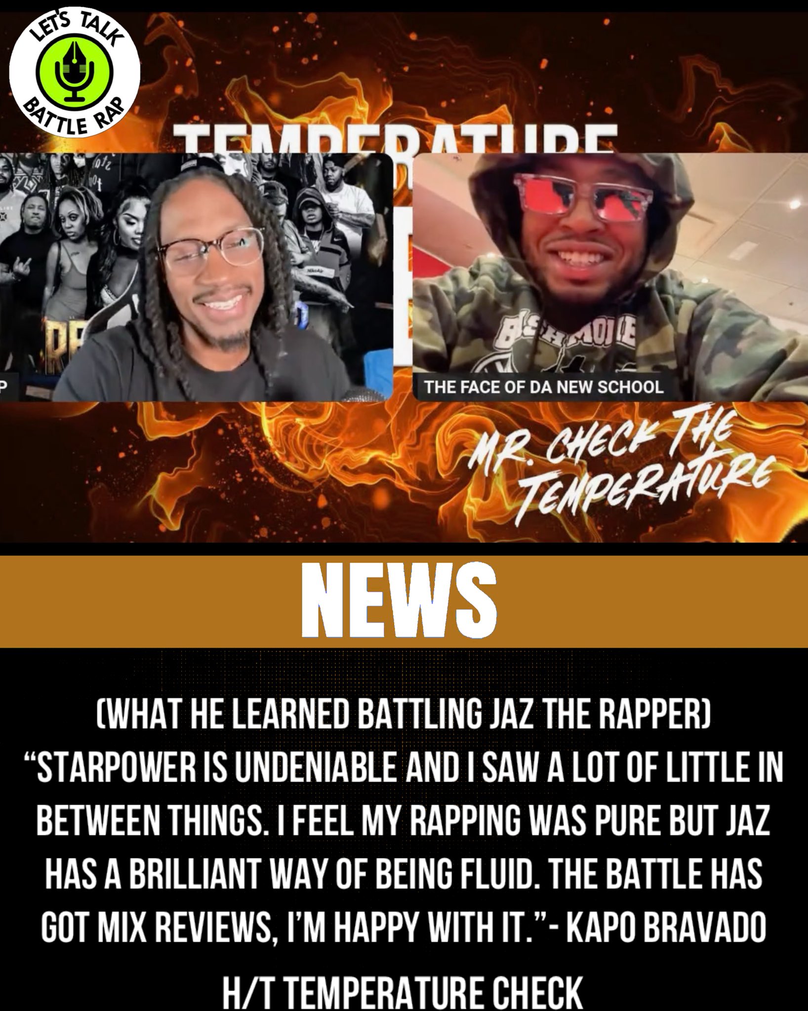 Weekend Rapper Logo We Are Still Vibing From The Kendrick Concert Last