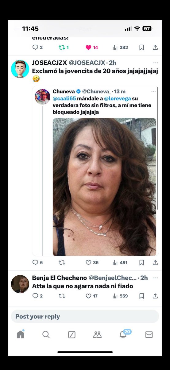 <a href="/LOVREGA/">Vero Islas</a> Hablando de vulgaridad. El burro hablando de orejas!