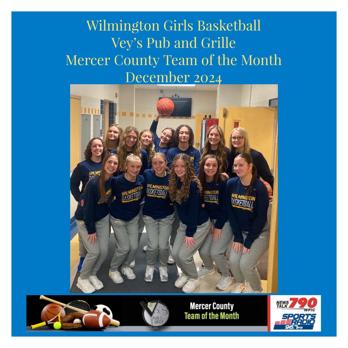 Congratulations Wilmington!
<a href="/WilmingtonGBB/">Wilmington Area Girls Basketball</a> 
<a href="/TRistvey/">Tom Ristvey</a> 
<a href="/liakrarup/">Lia Krarup</a> <a href="/Mayajeck11/">Maya</a> <a href="/reesebruckner/">Reese Bruckner</a>