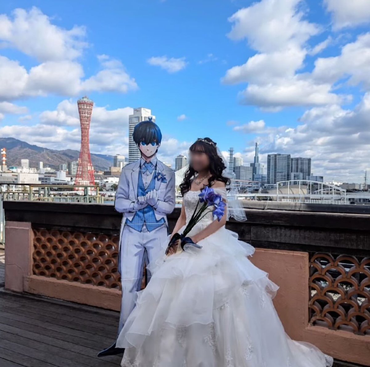 AniNewsAndFacts's tweet image. A Japanese girl announces her marriage with Isagi from Blue Lock. 

She even baked the cake herself.   

Though this is not a real marriage,  just a paid ceremony and part of Oshikatsu culture.