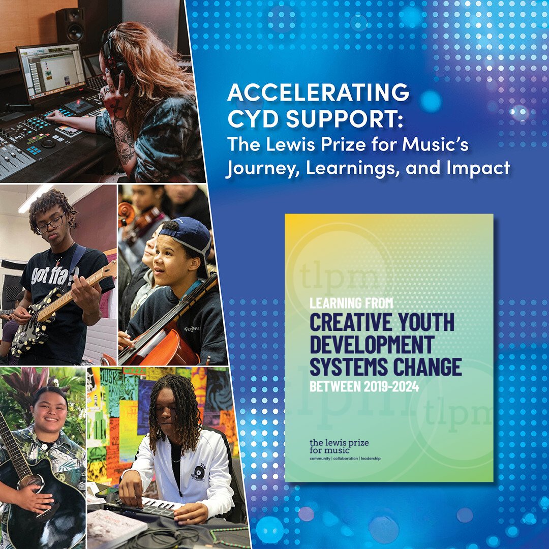 Explore the Summative Evaluation Report from our 5-year philanthropic initiative for Creative Youth Development (CYD)!

Discover key insights, the transformative impact of CYD programs, and the lessons we’ve learned along the way.

🔗 thelewisprize.org/summativereport
