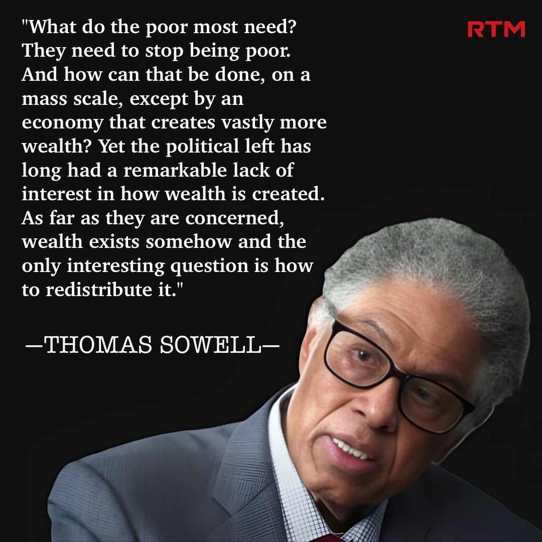 The political left has a lack of interest in poor people.