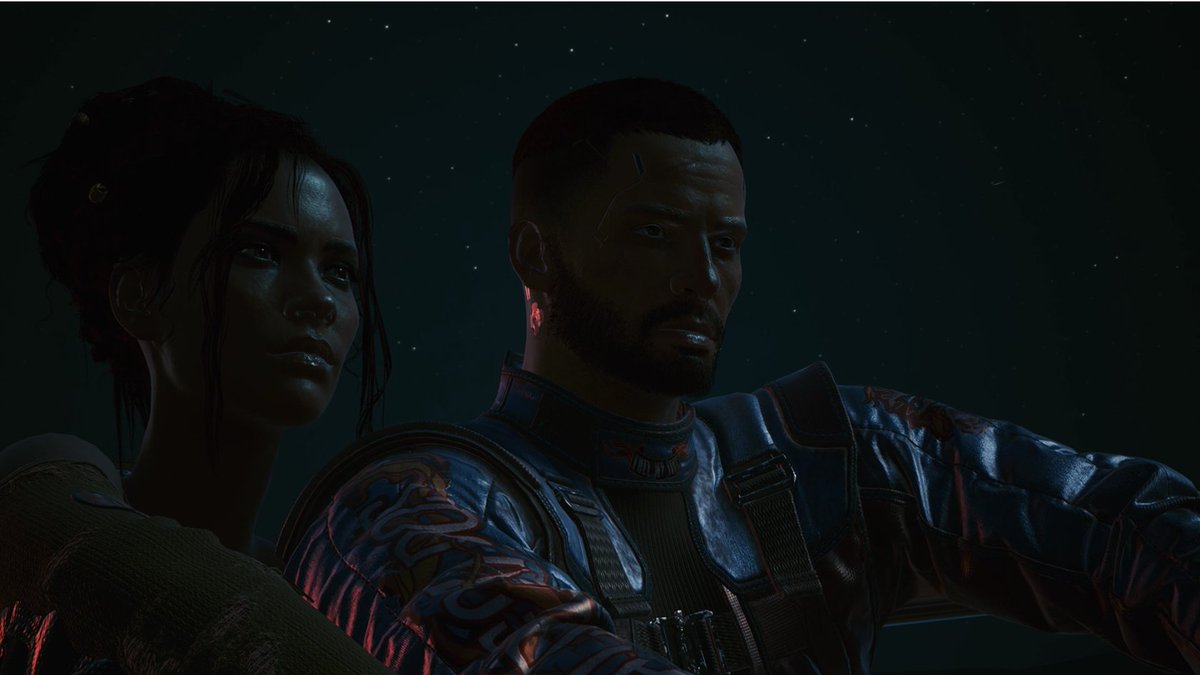 Buffalo_exe's tweet photo. @NVIDIAGeForce @CDPROJEKTRED My first ending i got on Cyberpunk 2077, my favorite game all time. https://t.co/EMfgTBrgks