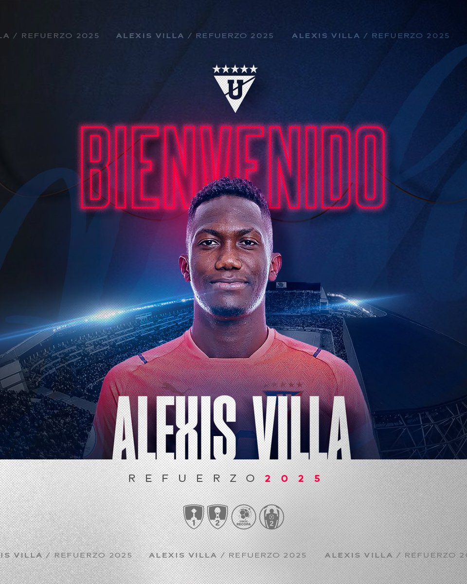 ¡Bienvenido Alexis! 👏 

Nuestro nuevo refuerzo viene al REY para dejarlo todo en la cancha 

¡DALEEE ALBOOO!