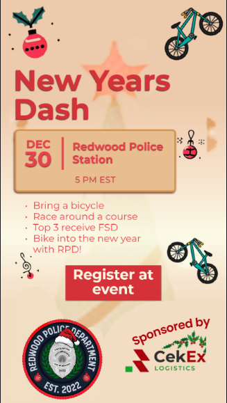 Redwood Police Department tweet media