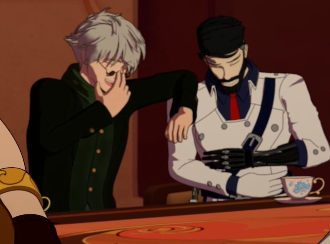 lcdn51's tweet photo. Woah! I can't believe we finally defeated Salem! That sure was a RWBY, huh ? Hit it Casey Williams! https://t.co/tHdGtybZuE