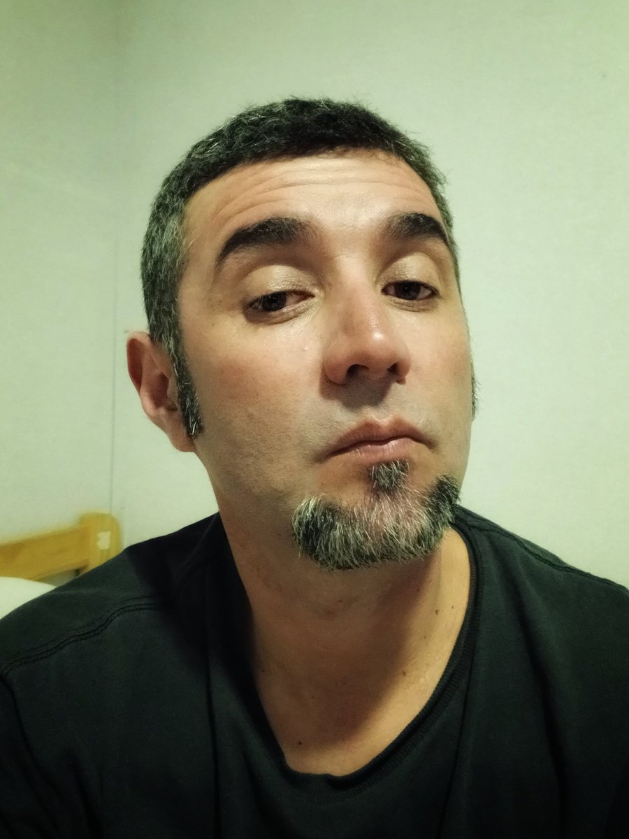 Ya! se fue la barba...