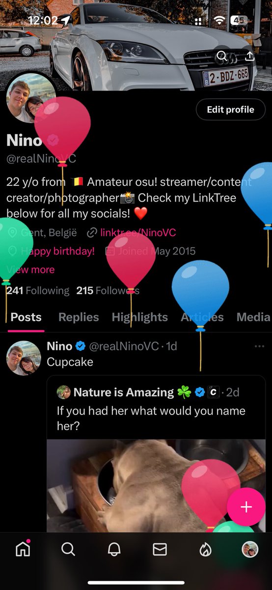 Balloon day, 23 i guess