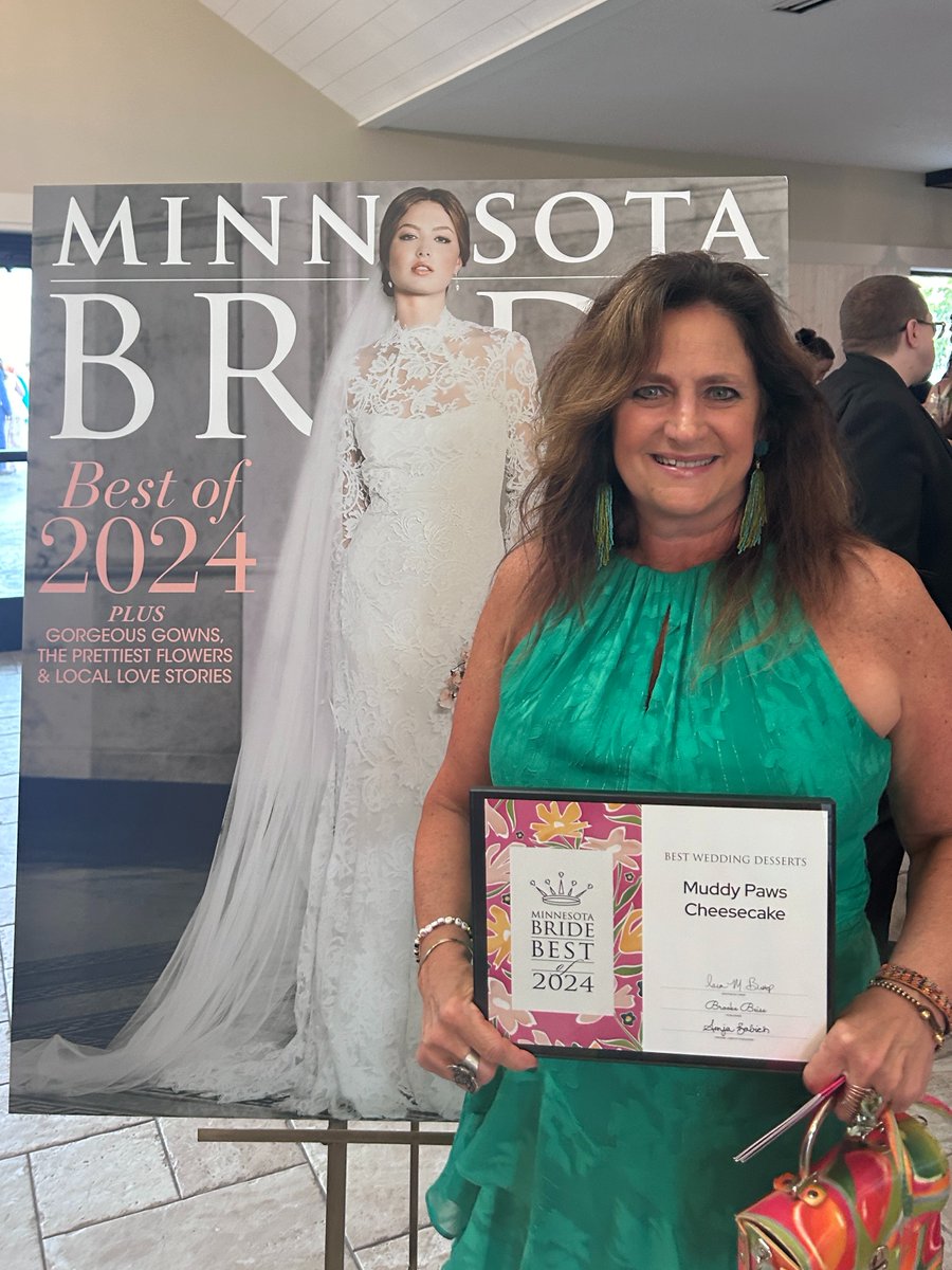 Muddy Paw Cheesecake tweet media