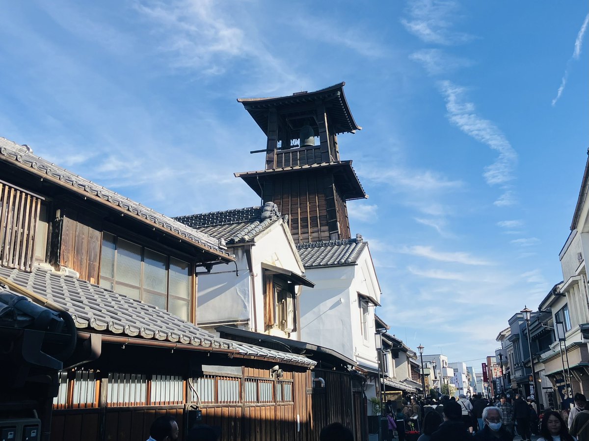 design_kenken's tweet image. 年末の小江戸を散策🚶
スタバも街の雰囲気に合わせてますね☕️