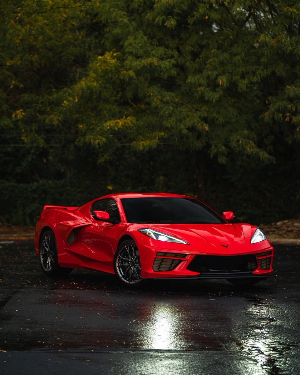 Earnhardt_Chevy's tweet image. Everything is better in red. #CorvetteC8
📷: @joshuawithacamera and @excalibur_detail