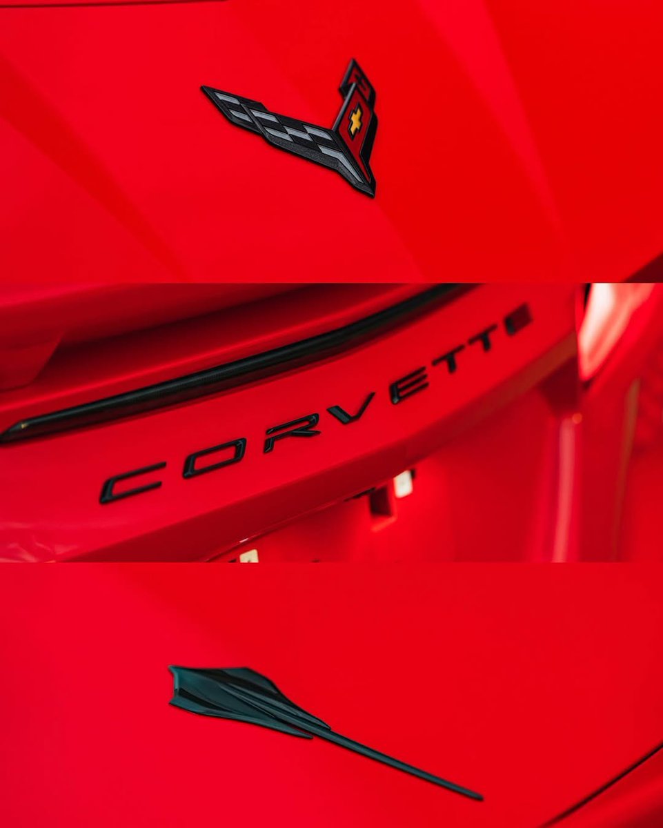 Earnhardt_Chevy's tweet image. Everything is better in red. #CorvetteC8
📷: @joshuawithacamera and @excalibur_detail