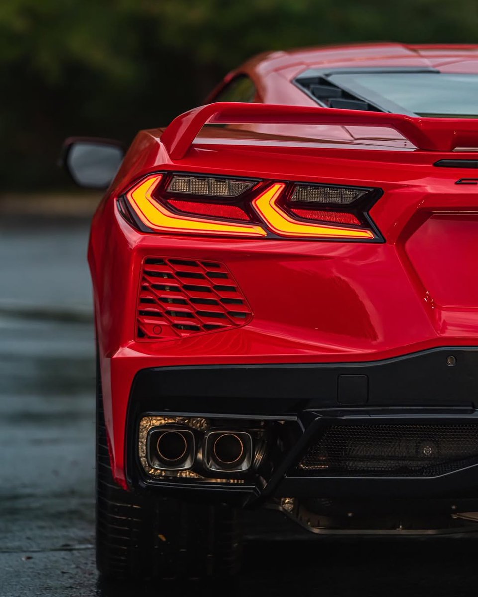 Earnhardt_Chevy's tweet image. Everything is better in red. #CorvetteC8
📷: @joshuawithacamera and @excalibur_detail