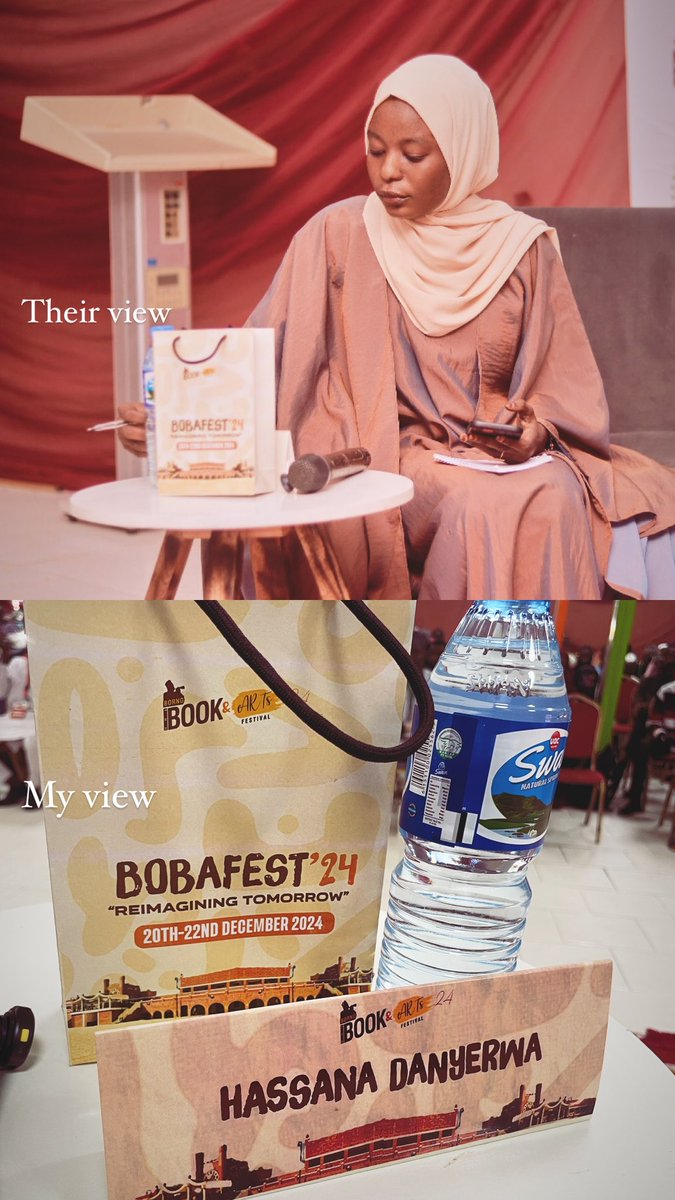 HassanahDy's tweet photo. Are you guys awake? Well… here is how I wrapped up my 2024 with moderating the ‘Mental Health Crisis in the Borno Post Insurgency’ session at the BoBaFest 2024 event☺️🥳
#2024wrapped #bobafest #mentalhealth https://t.co/TfpaqwRpux