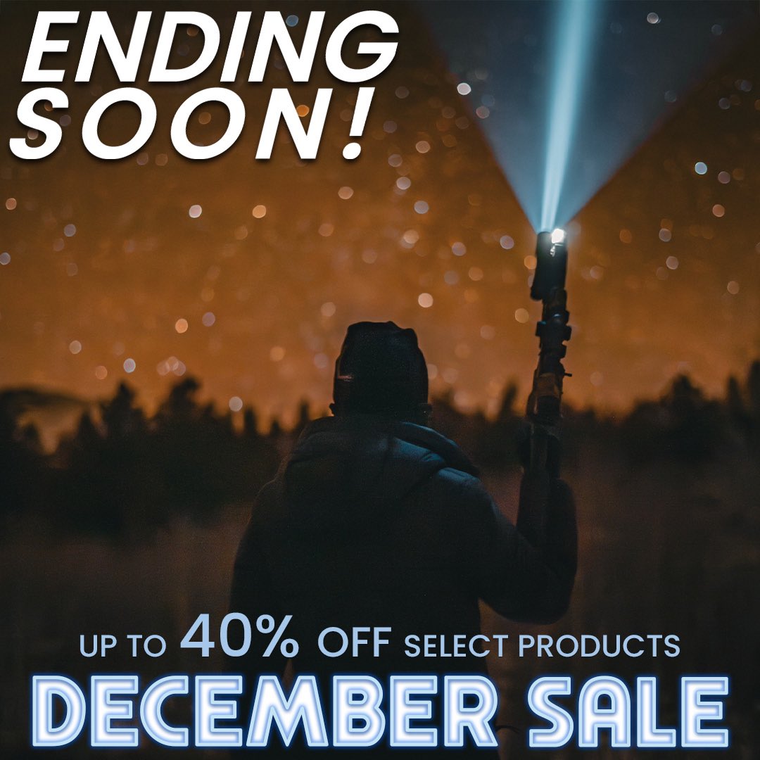 Our December sale is coming to an end! Jump on these deals while you still can.
• 20% off REINs
• 36% off Chicro &amp; 33% off Chicro XL
• 40% off remaining wraps
• $12 off all ATBs and more.
clouddefensive.com/collections/de…