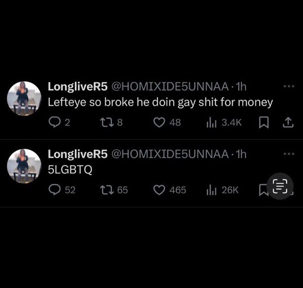 unseenopium's tweet photo. One of Playboi Carti’s opps is getting exposed for having a d*ldo 😭 🤮 https://t.co/48ftxdFtbn