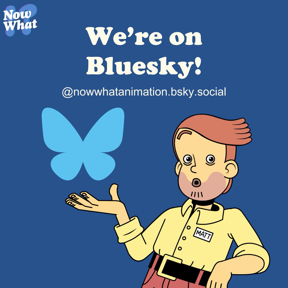 Now What!? tweet media