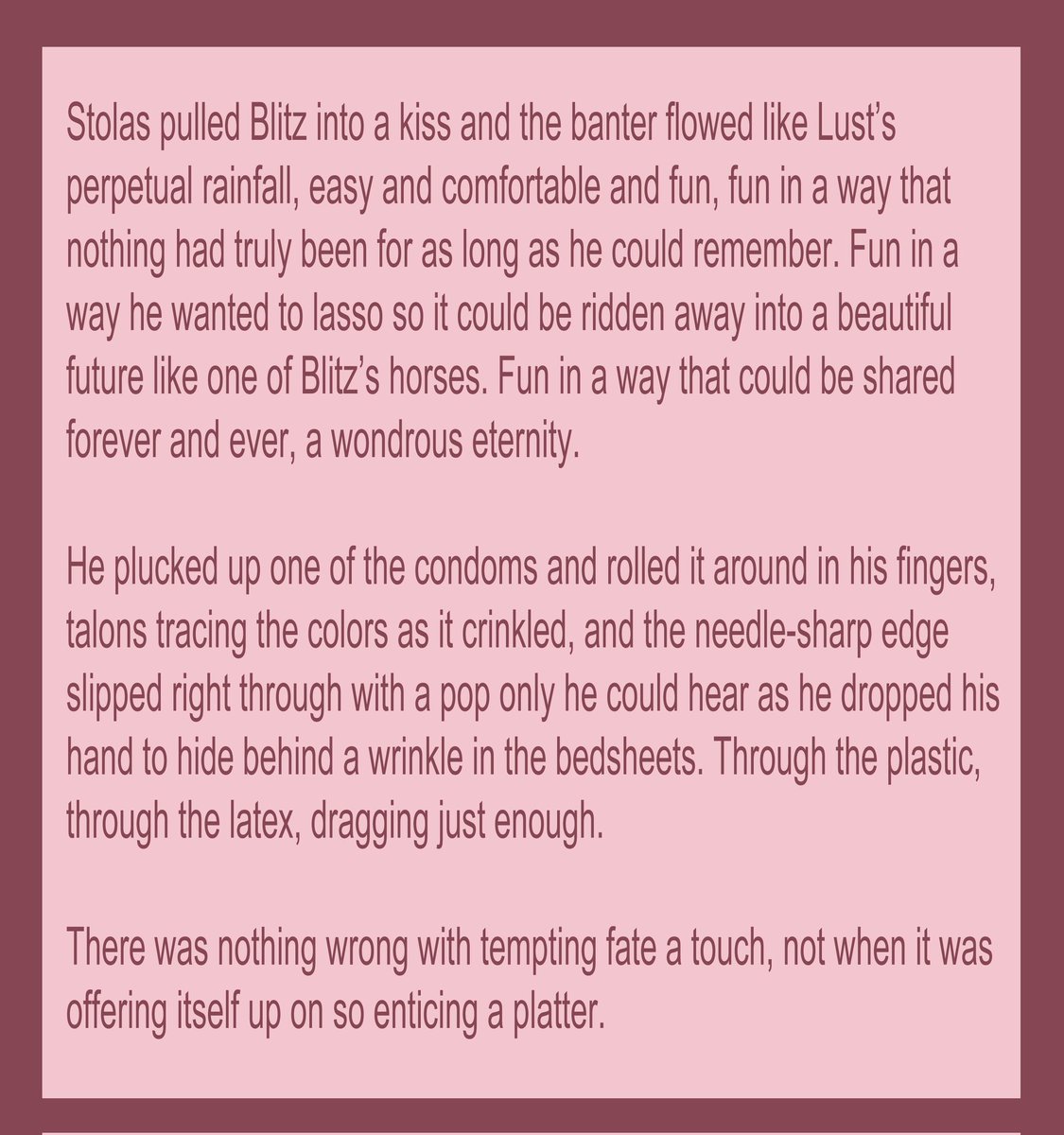 HellaBitterHaze's tweet image. &apos;A Little Flame&apos; Stolas POV Sequel in the Pilot AU from the incredible @hazbinhovel 💝😊 

archiveofourown.org/works/61427473 #blitzpreg