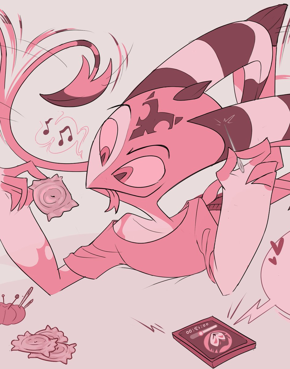 HellaBitterHaze's tweet image. &apos;A Little Poke&apos; first entry in the Pilot AU from the incredible @hazbinhovel
💝😊 

archiveofourown.org/works/61043689 #blitzpreg