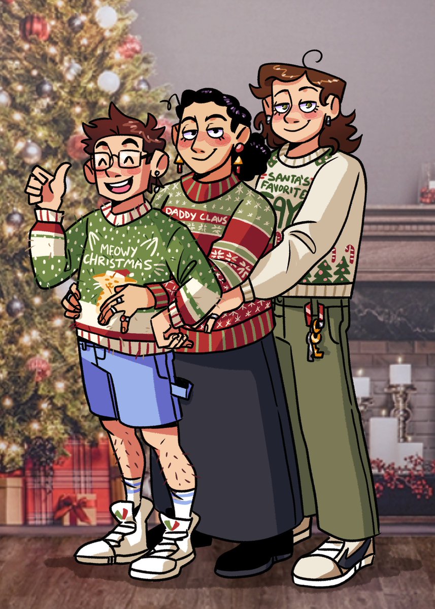 besties for the holidays