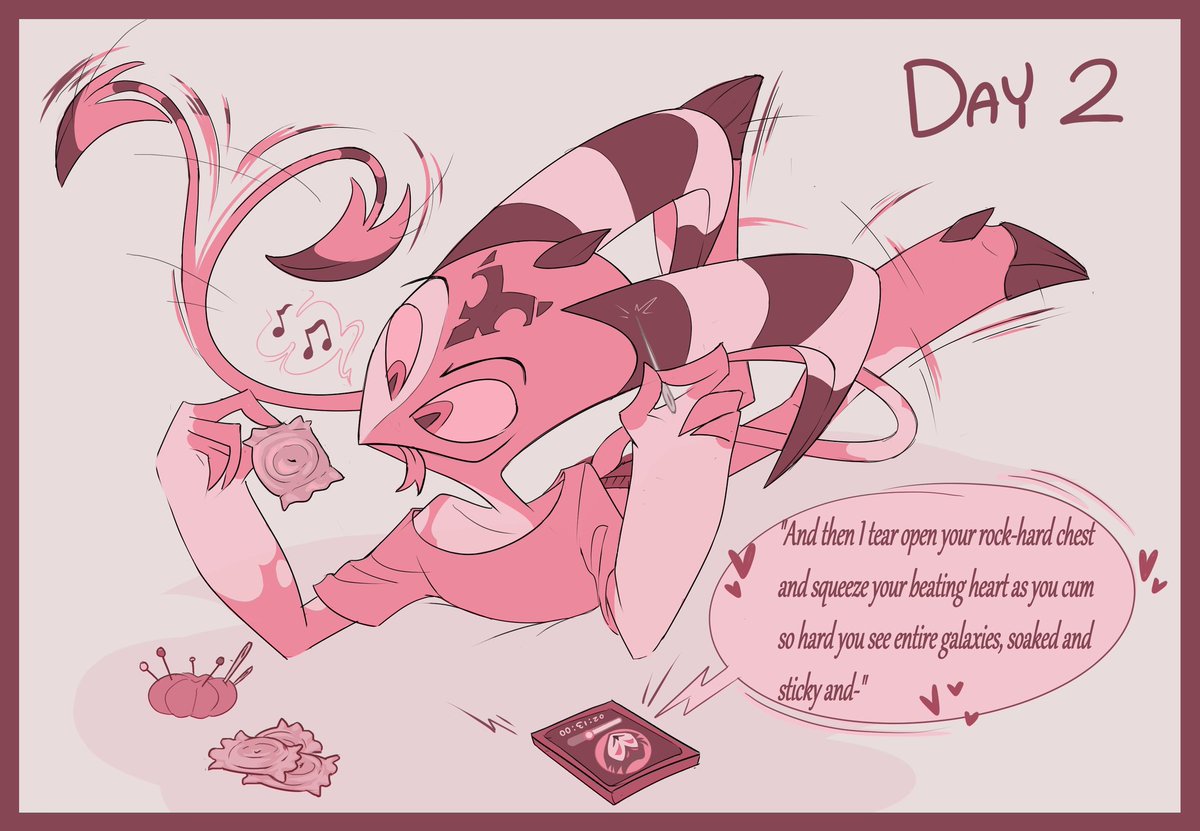 HellaBitterHaze's tweet image. Day 2 #blitzpregweek 💌🥰

Mutually Obsessed BabyTrap Stolitz 
&apos;Pilot AU&apos; by @hazbinhovel 🤍
#Stolitz  more below!~
