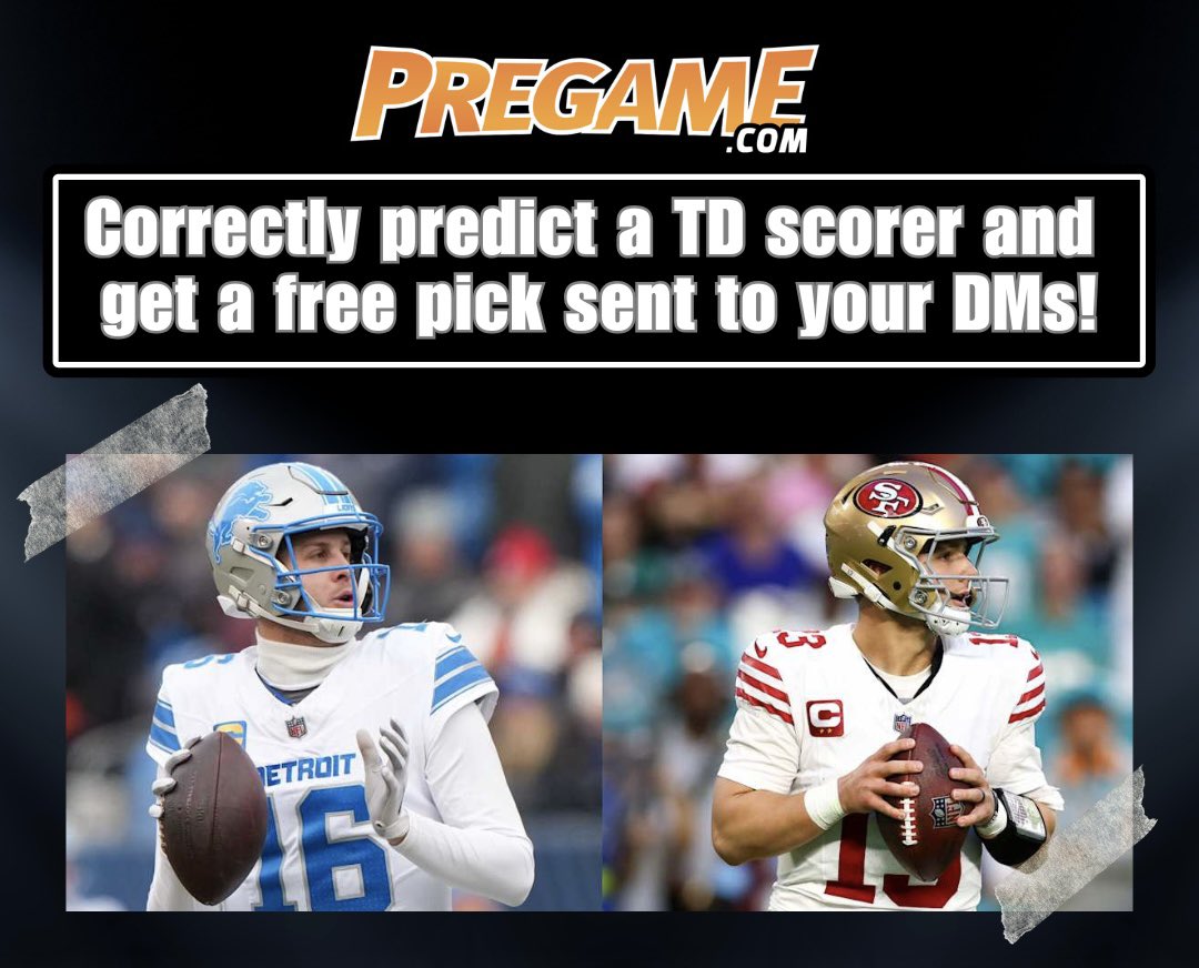 Now at Pregame.com tweet media