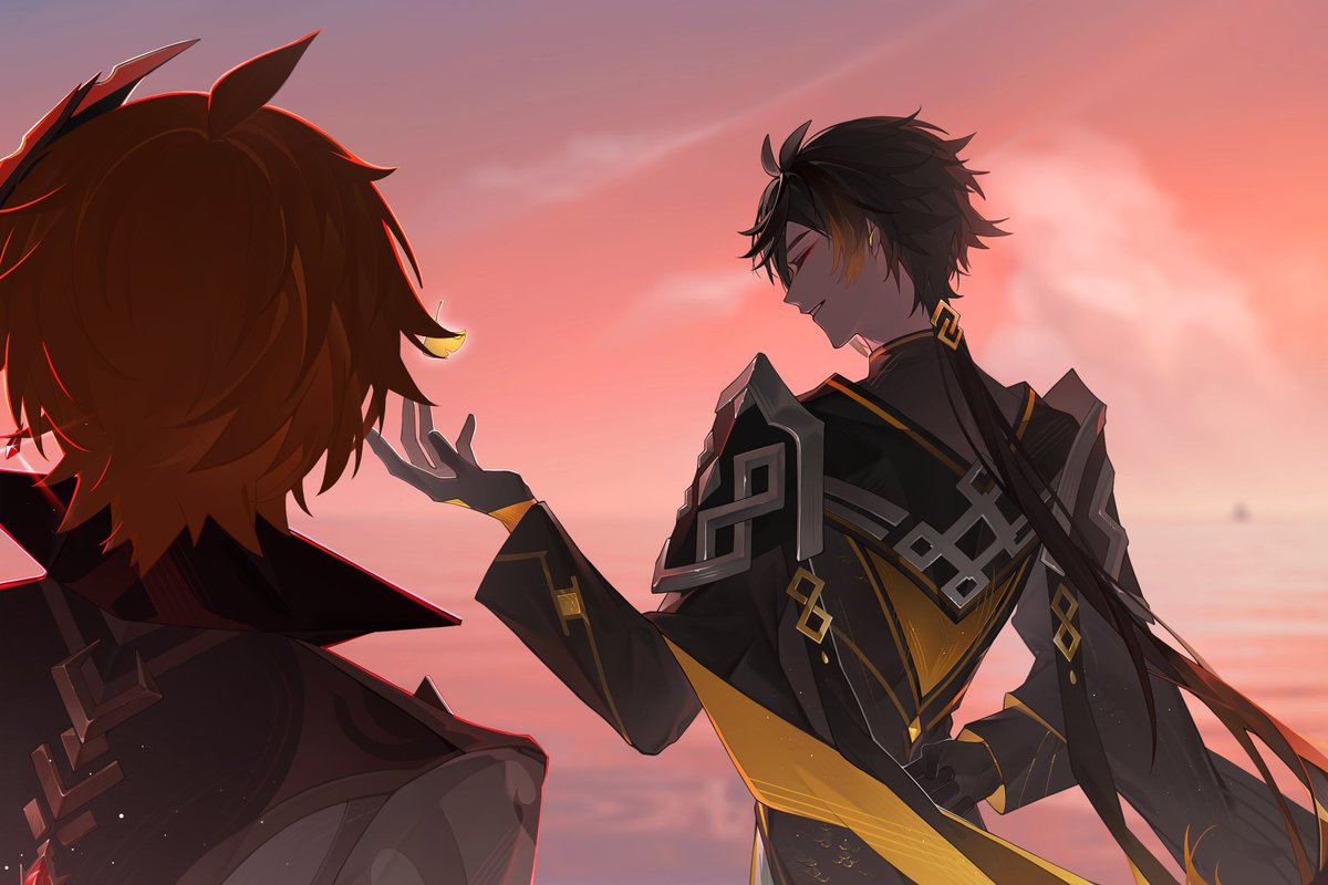 FfffishE's tweet image. ＃tartali #タル鍾 🎂～