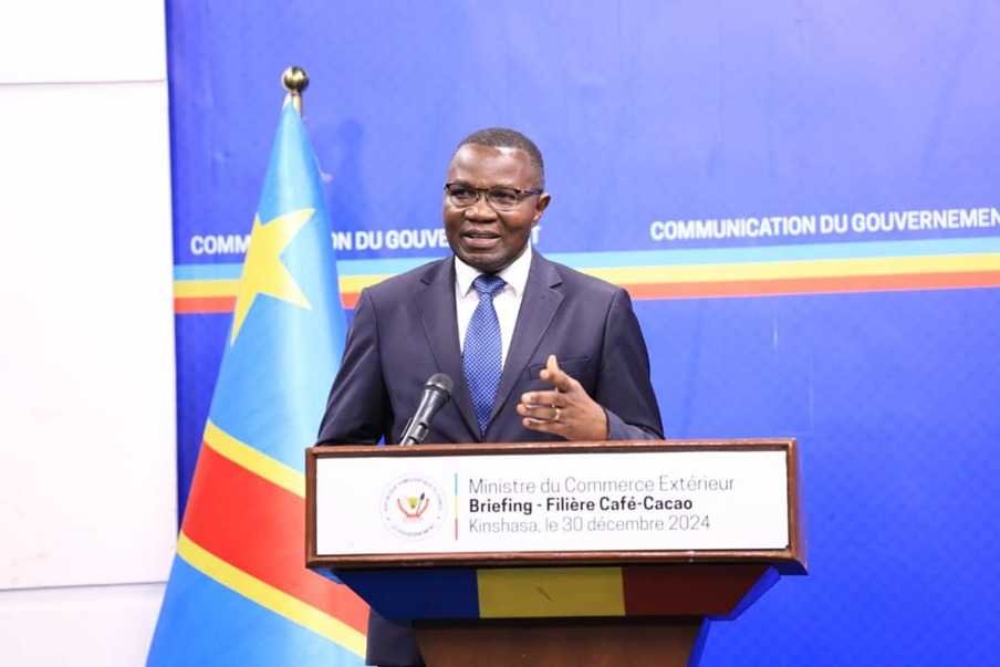 Cacao et café : La RDC conteste les accusations de déforestation injustifiées de l’UE - infos27.cd/2024/12/30/cac…