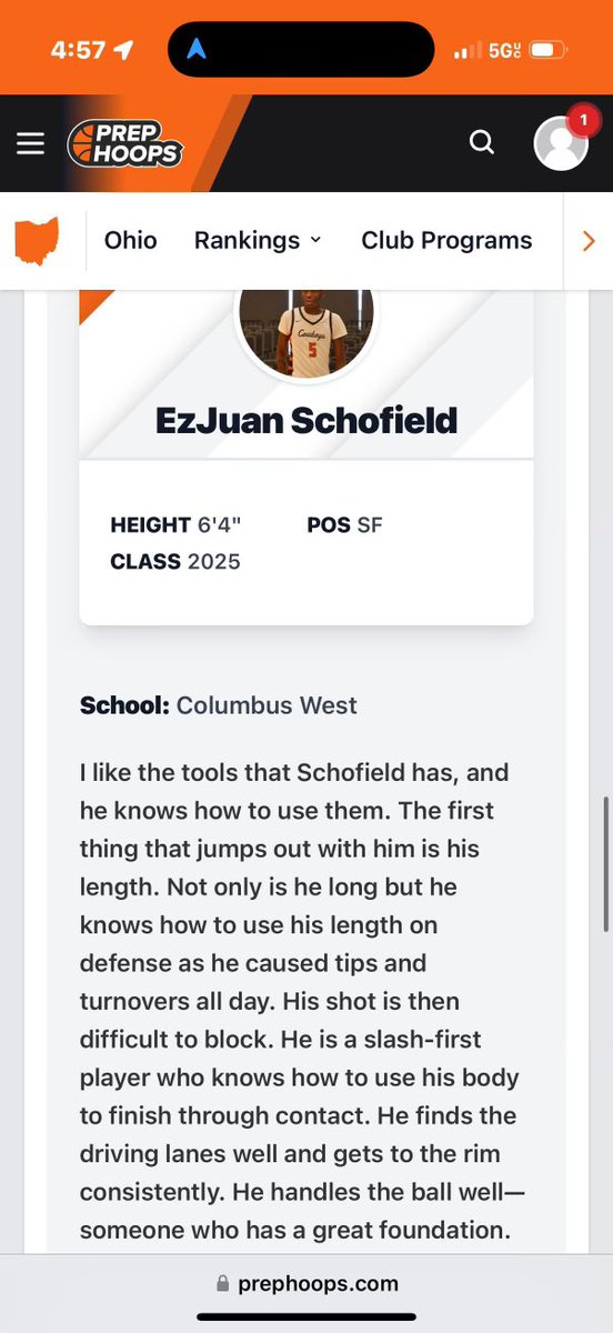 Write-up from hoopla holiday  event.