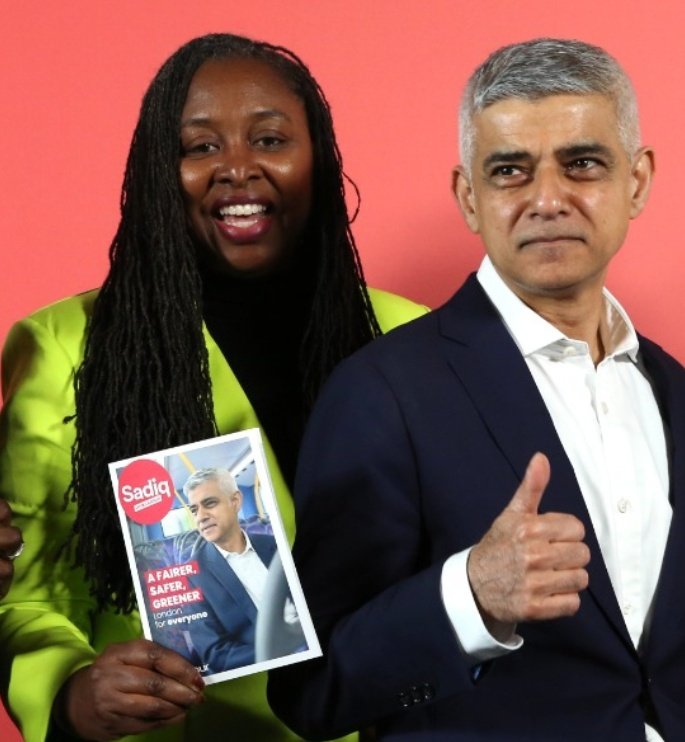 Dawn Butler ✊🏾💙 (@dawnbutlerbrent) on Twitter photo Congratulations to my mate, history making <a href="/SadiqKhan/">Sadiq Khan</a>.
I know how proud your family are of all you've achieved 😍 enjoy it! Congratulations to my mate, history making <a href="/SadiqKhan/">Sadiq Khan</a>.
I know how proud your family are of all you've achieved 😍 enjoy it!
