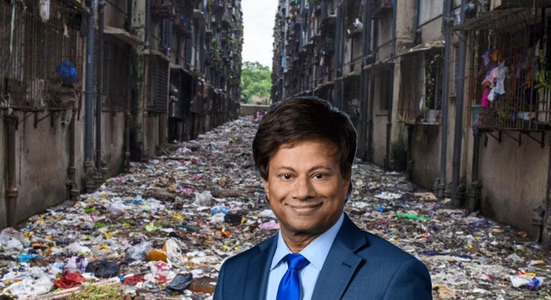 TheOnlyDSC's tweet image. “Oh, you don’t want your suburb to look like this? You sound pretty Hinduphobic, bro”