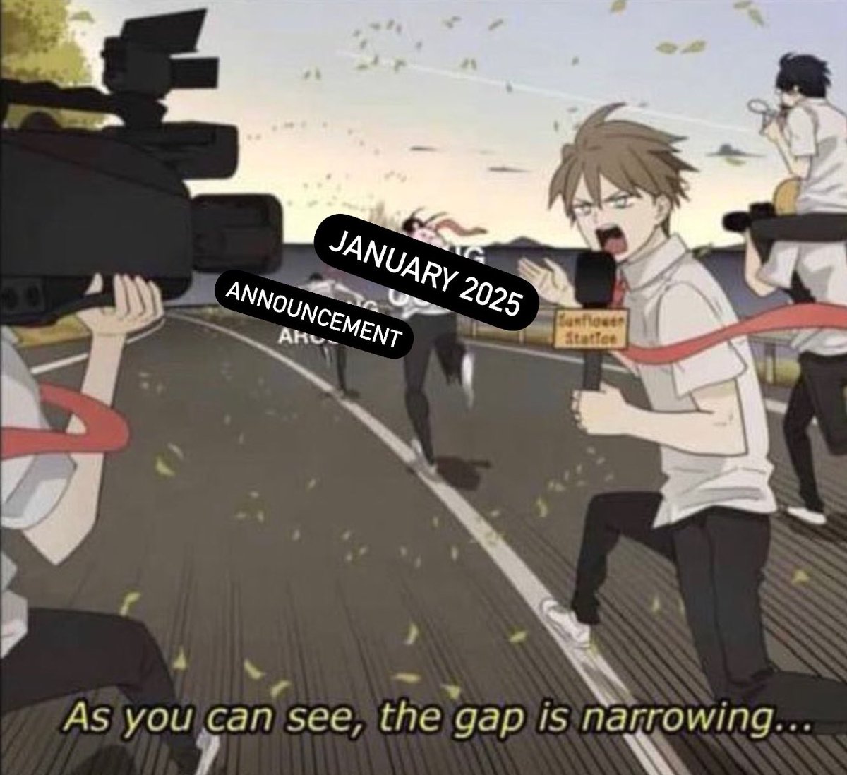 January 1st, check socials after your NYE hangover x