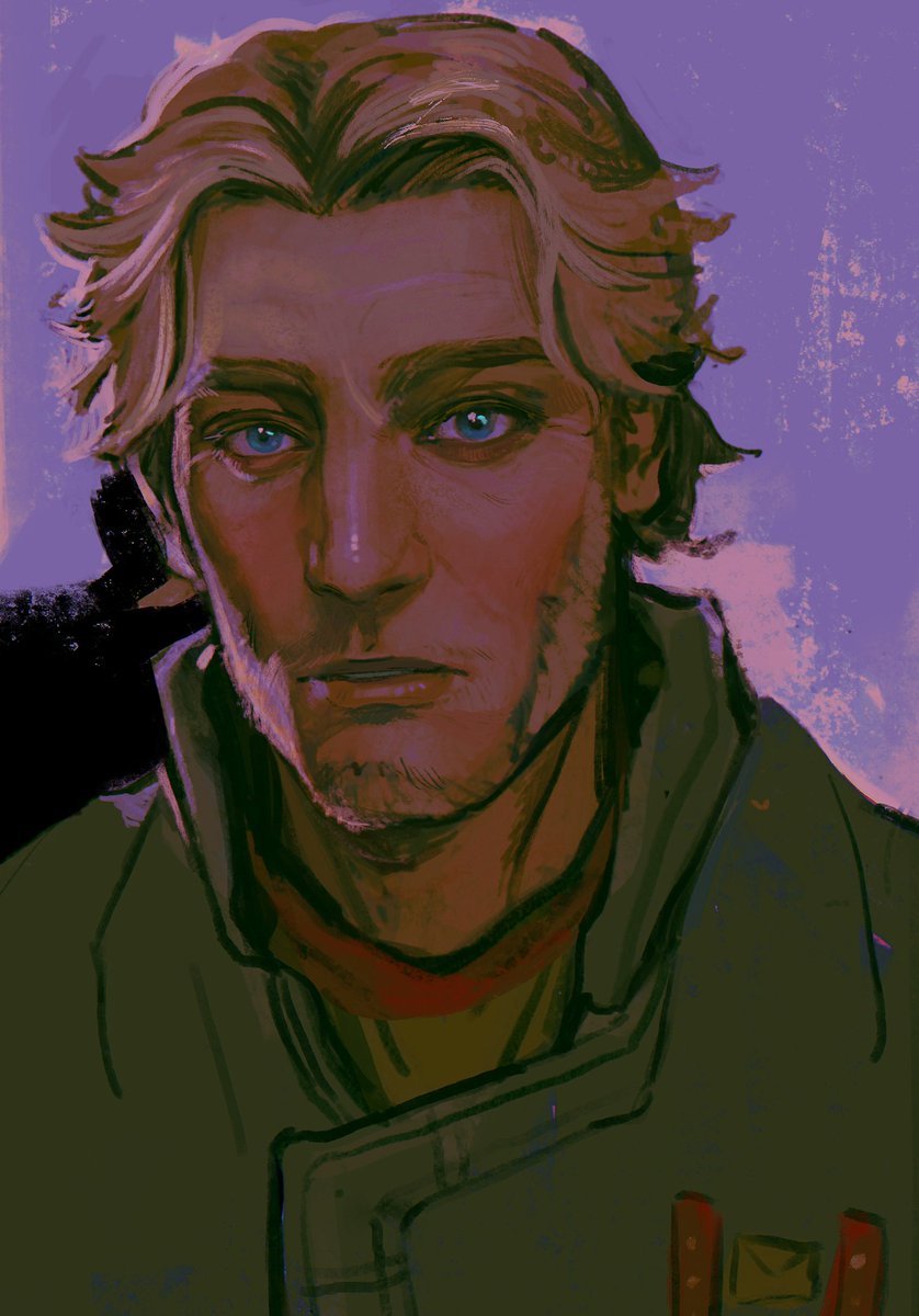 _mrf6414's tweet image. kinda liked him more before everything on canvas went crazy so... save me curly mouthwashing disco elysium