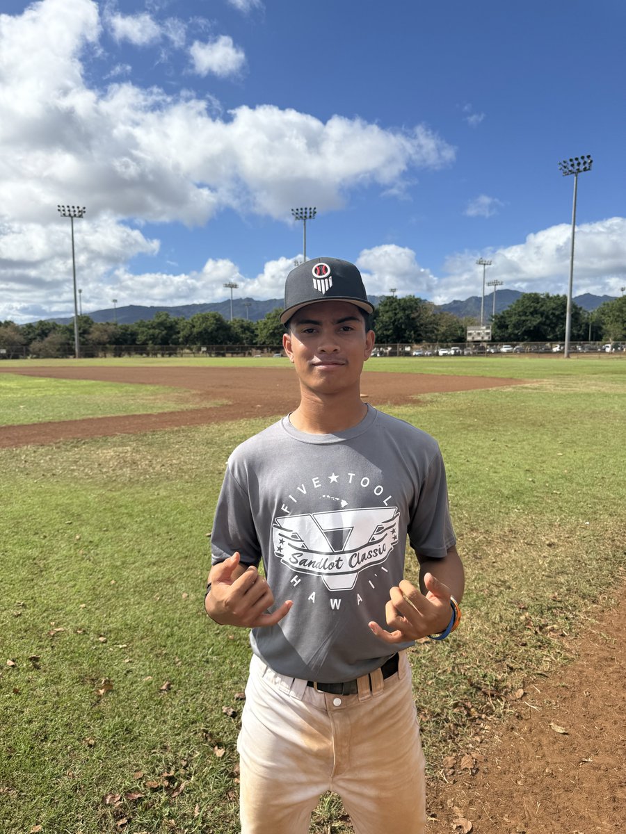 .<a href="/ClassicHawaii/">Hawaii Sandlot Classic</a> F: Emeralds 7, Stingrays 4
PoG: <a href="/Koa_MarzoJr/">Koa Marzo Jr</a> 2-3, 3B, 2B, RBI, R