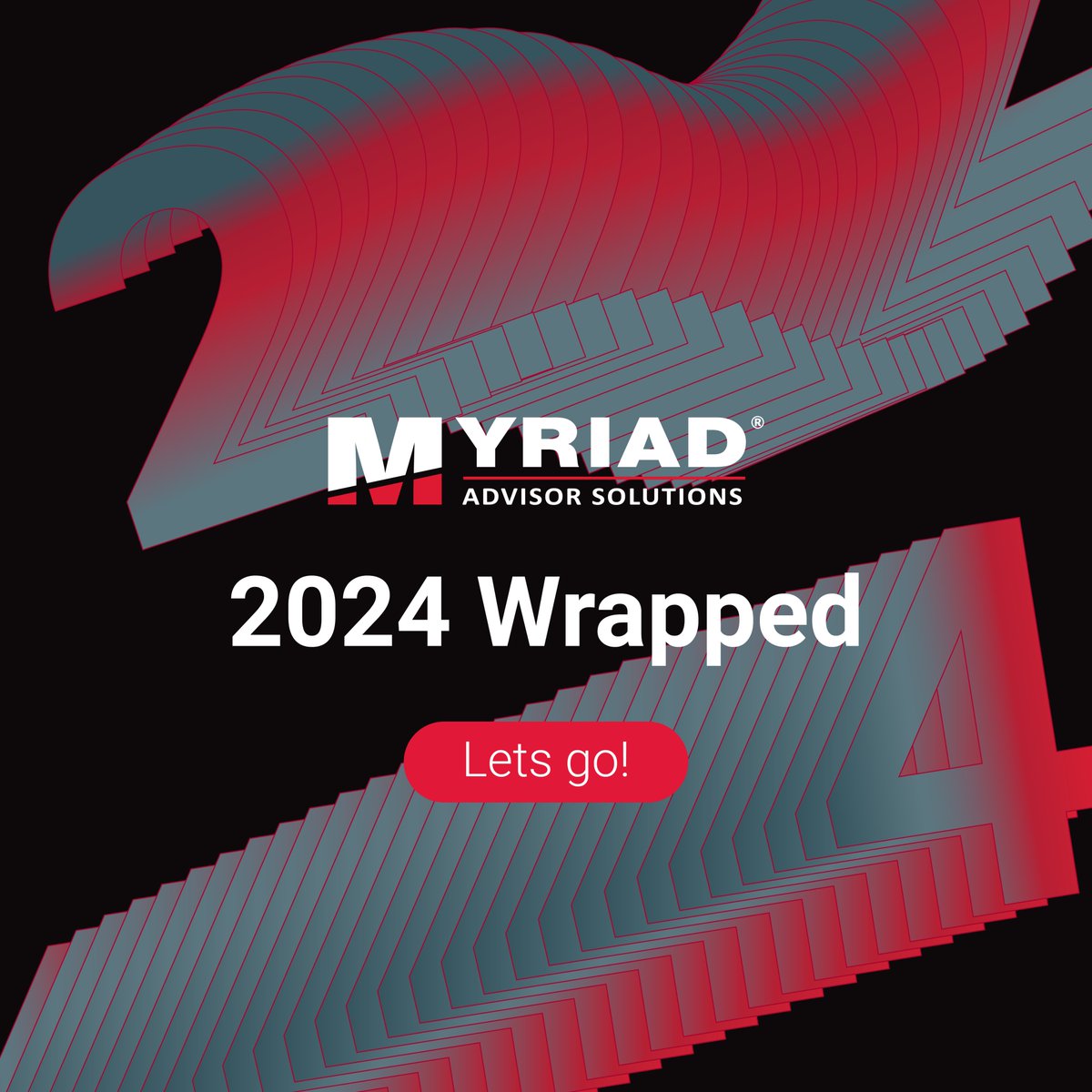 MyriadAS's tweet photo. From helping advisors transition to achieving big milestones together, 2024 has been one for the books. Here’s to celebrating all the wins, big and small—thanks for being part of our journey!

#2024Wrapped #YearInReview #MyriadAdvisorSolutions #SpotifyWrapped https://t.co/OBurNrHSSN