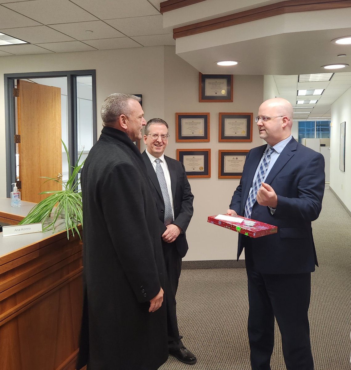 As Vice-Chair of the Joint Audit Committee, I have had the privilege to work closely with the Legislative Audit Bureau. Thank you to everyone at LAB for their independent, nonpartisan efforts to oversee our state government!